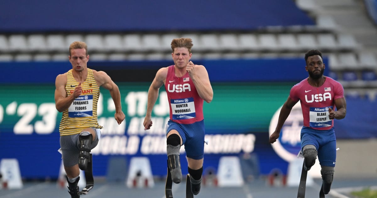 U.S. Paralympics Track & Field Hunter Woodhall Enters 2024 With Added